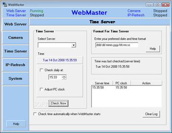 WebMaster screenshot 4