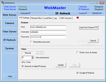 WebMaster screenshot 5