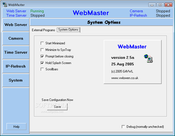 WebMaster screenshot 6