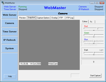 WebMaster screenshot 7