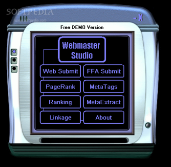 Webmaster Studio screenshot