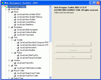 Webmaster Toolkit screenshot 2