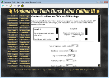 Webmaster Tools screenshot 2