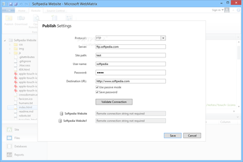 WebMatrix screenshot 5