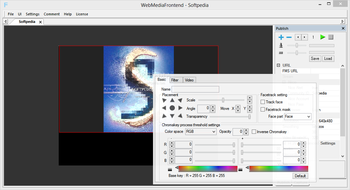 WebMediaFrontend screenshot 3