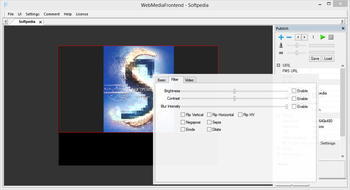 WebMediaFrontend screenshot 4