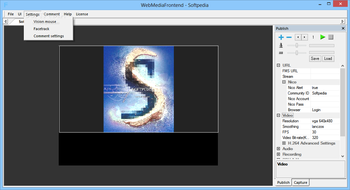 WebMediaFrontend screenshot 6