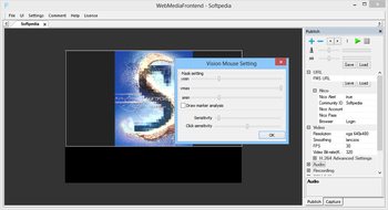 WebMediaFrontend screenshot 7