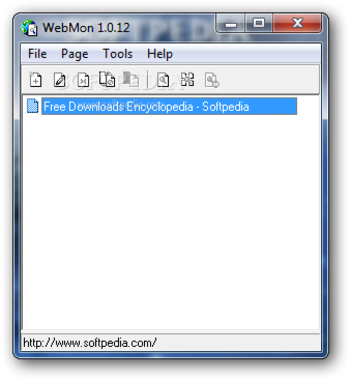 WebMon screenshot