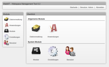 WebMT screenshot