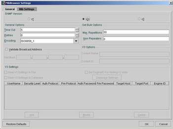 WebNMS SNMP Agent Toolkit screenshot