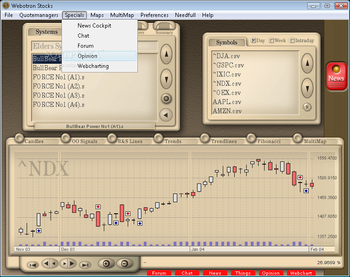 Webotron Stocks screenshot 2