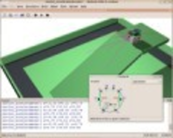 Webots screenshot 2