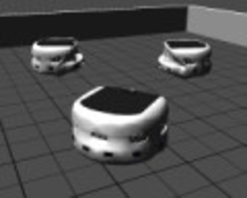 Webots screenshot 3