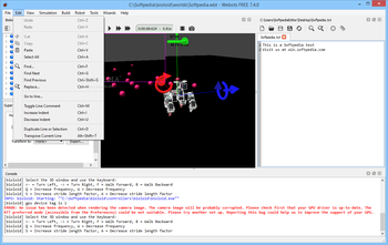 Webots PRO screenshot 3