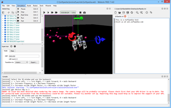 Webots PRO screenshot 5