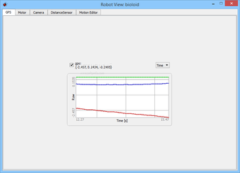 Webots PRO screenshot 7