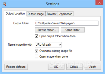 Webpage Thumbnailer screenshot 2
