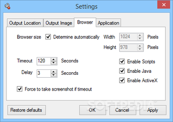 Webpage Thumbnailer screenshot 4