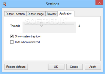 Webpage Thumbnailer screenshot 5