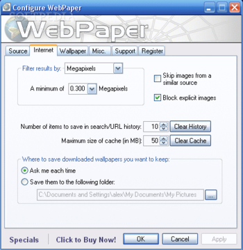 WebPaper screenshot 3