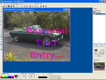 WebPhotoStudio screenshot 2