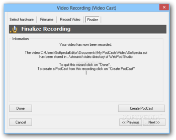 WebPod Studio Professional Edition screenshot 27