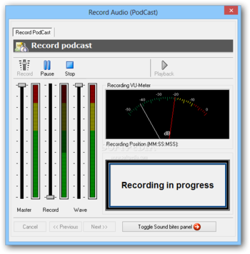 WebPod Studio Professional Edition screenshot 4