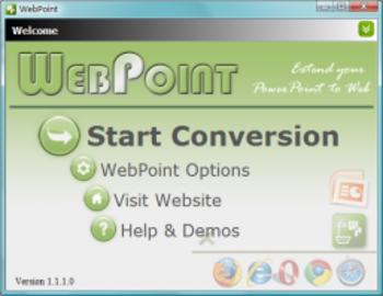 WebPoint portable screenshot