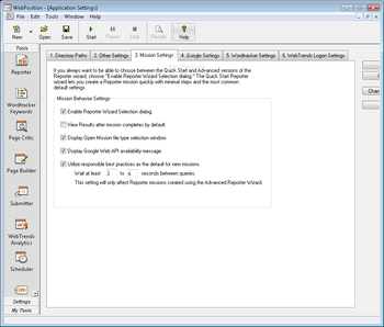 WebPosition Professional screenshot 4