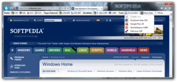 WebRank SEO for Internet Explorer screenshot 2