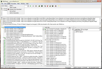 WebReaper screenshot 4