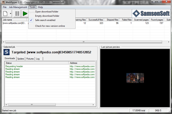 Webripper screenshot 3