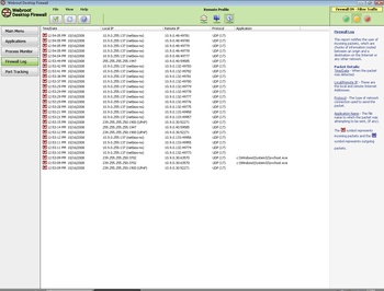 Webroot Desktop Firewall screenshot 4
