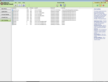 Webroot Desktop Firewall screenshot 5