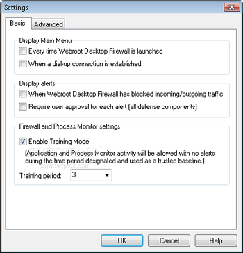 Webroot Desktop Firewall screenshot 8