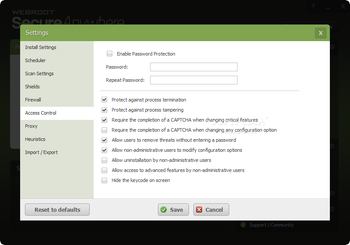 Webroot SecureAnywhere Antivirus screenshot 12