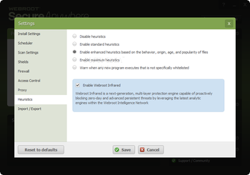 Webroot SecureAnywhere Antivirus screenshot 14