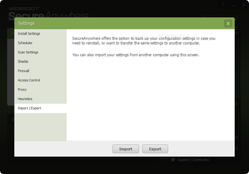 Webroot SecureAnywhere Antivirus screenshot 15