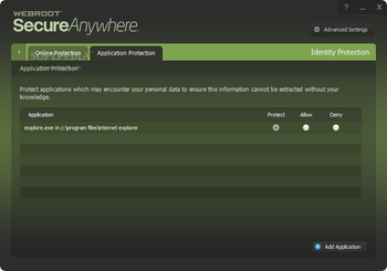 Webroot SecureAnywhere Antivirus screenshot 3