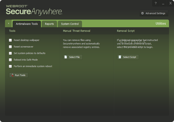 Webroot SecureAnywhere Antivirus screenshot 4