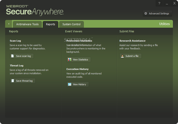 Webroot SecureAnywhere Antivirus screenshot 5