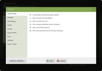 Webroot SecureAnywhere Antivirus screenshot 7