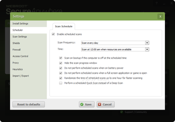 Webroot SecureAnywhere Antivirus screenshot 8