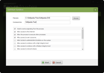 Webroot SecureAnywhere Business Endpoint Protection screenshot 10