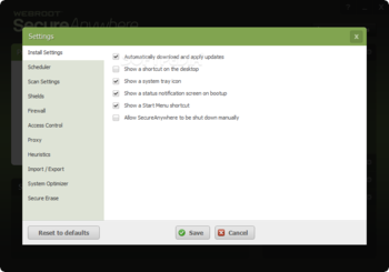 Webroot SecureAnywhere Business Endpoint Protection screenshot 11