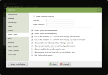 Webroot SecureAnywhere Business Endpoint Protection screenshot 16
