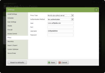 Webroot SecureAnywhere Business Endpoint Protection screenshot 17