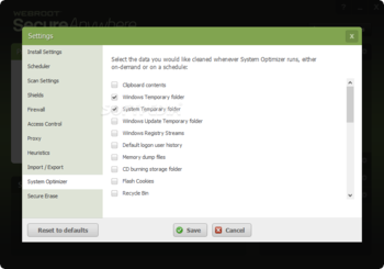 Webroot SecureAnywhere Business Endpoint Protection screenshot 19