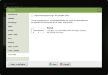 Webroot SecureAnywhere Business Endpoint Protection screenshot 20